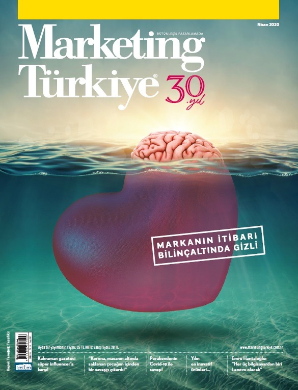Marketing Türkiye Kapak