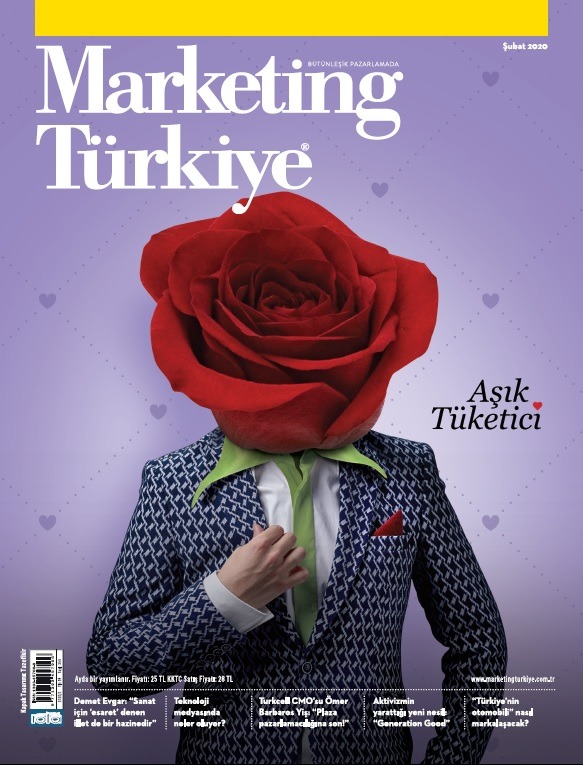 Marketing Türkiye Kapak